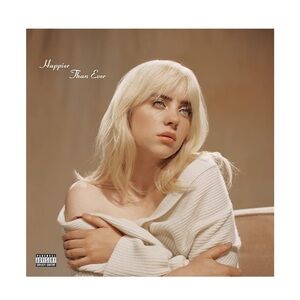 Brand New Unopened Limited Edition Happier Than Ever Vinyl.